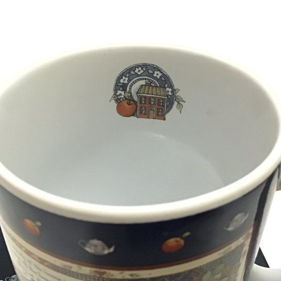 Lang & Wise Hospitality Susan Winget Collectible Mug w Original box Vintage 1997 - Picture 7 of 7